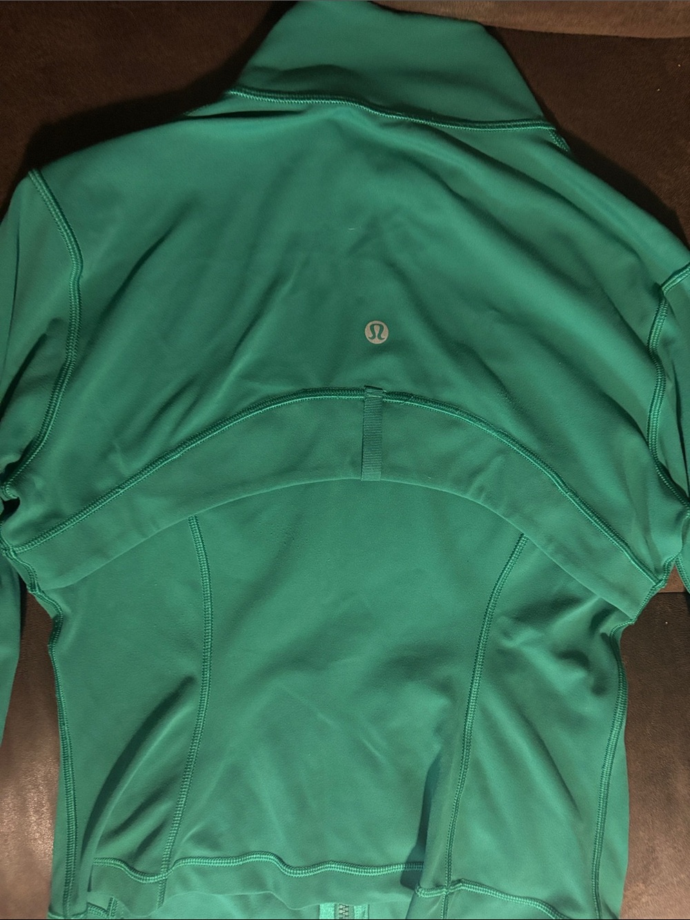 Lululemon Define Cropped Jacket Nulu Raceway Green - Picture 6 of 6